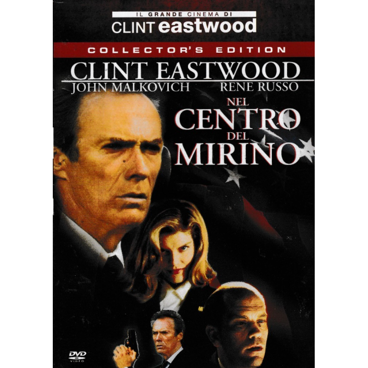 DVD Cinema Eastwood : Centro mirino ITA usato EDIT. ed. Gazzetta Sport B64