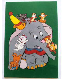 Cartolina Dumbo Co. Vintage Postcard Anni '60-'70 Gd41