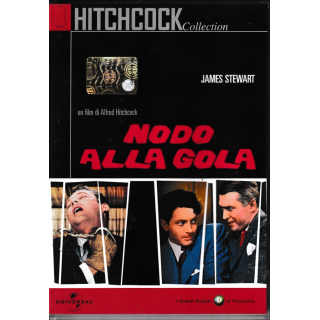 DVD Hitchcock collection 10 : Nodo alla gola ITA usato EDIT. ed. Panorama B64
