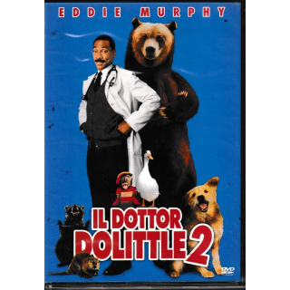 DVD Il dottor Dolittle 2 ITA usato EDIT. ed. 20th Century Fox B64