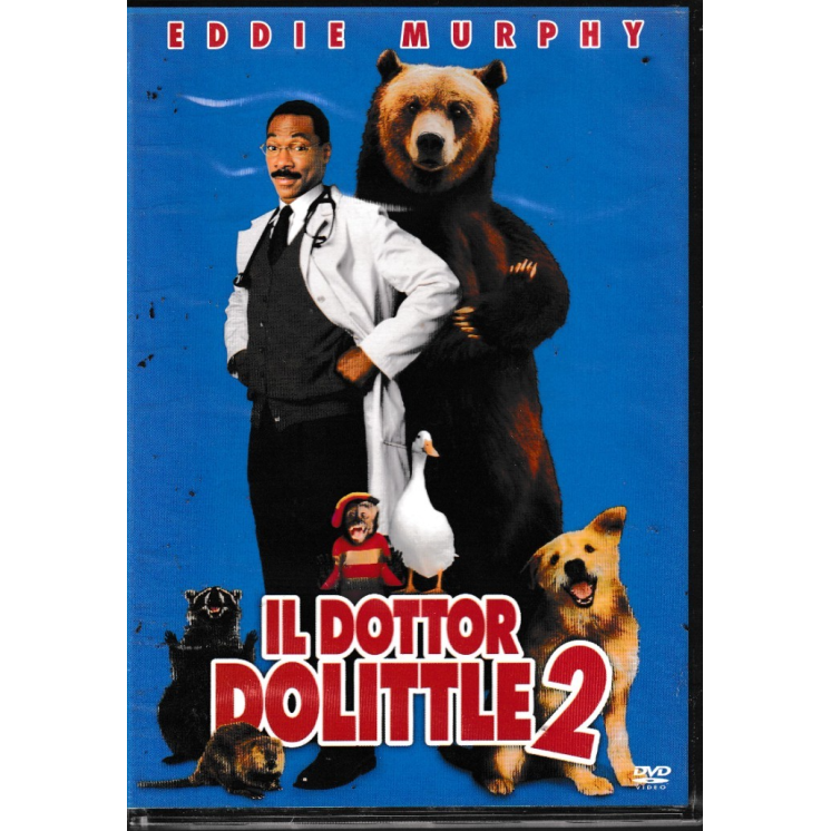 DVD Il dottor Dolittle 2 ITA usato EDIT. ed. 20th Century Fox B64