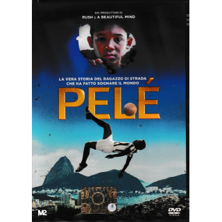 DVD Pelè ITA usato EDITORIALE ed. Eagle Pictures B62
