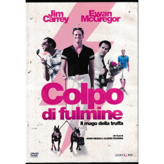 DVD Colpo di fulmine ITA usato ed. Lucky Red B60