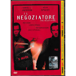 DVD Il negoziatore ITA usato ed. Warner Bros B60