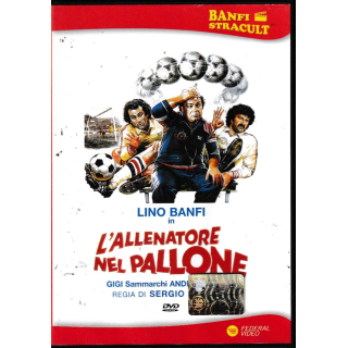 DVD L'allenatore nel pallone ITA usato EDIT. ed. Federal Video B66