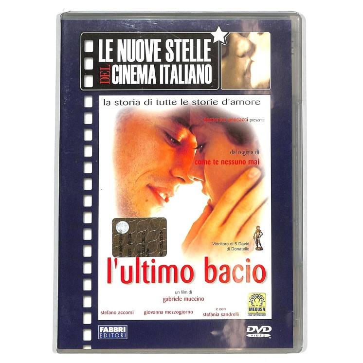DVD Nuove stelle cinema : L'ultimo bacio ITA usato EDITORIALE ed. Fabbri B74