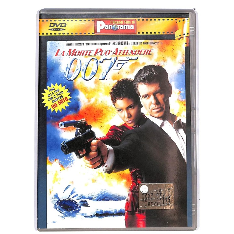 DVD 007 la morte può attendere ITA usato EDITORIALE ed. Panorama B74