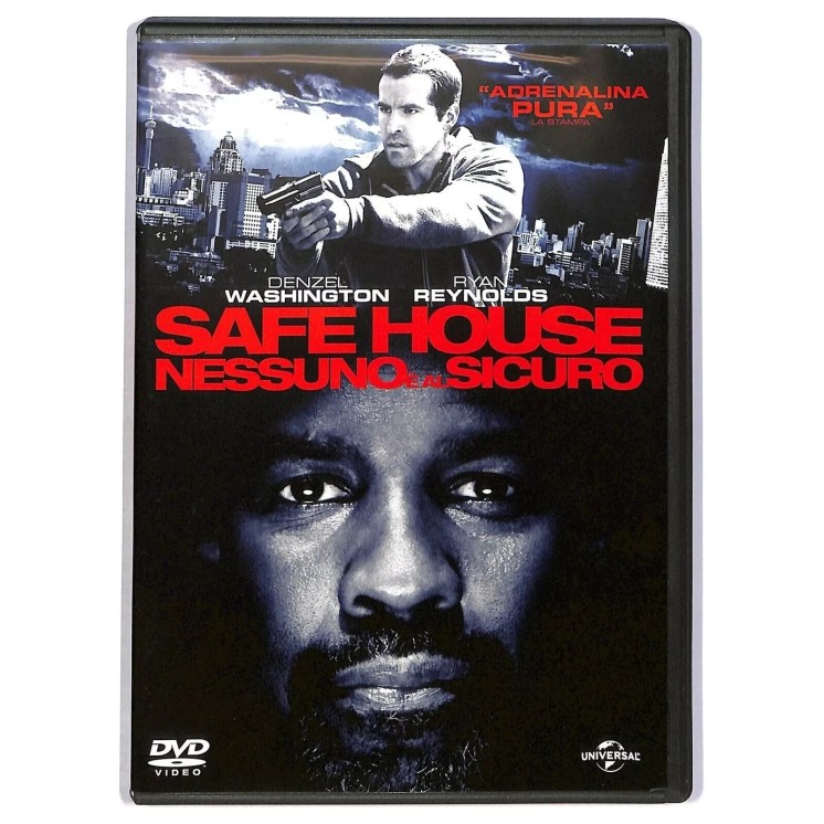 DVD Safe house nessuno è al sicuro ITA usato EDITORIALE ed. Universal B74
