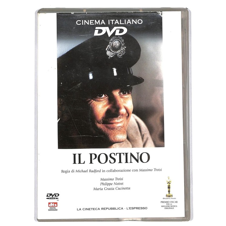 DVD Cinema italiano 1 : Il postino ITA usato EDITORIALE ed. L'Espresso B31