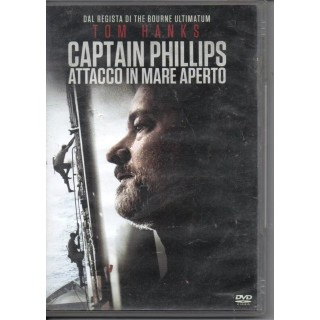 DVD Captain Phillips attacco mare aperto ITA usato EDIT. ed. Sony Pictures B31