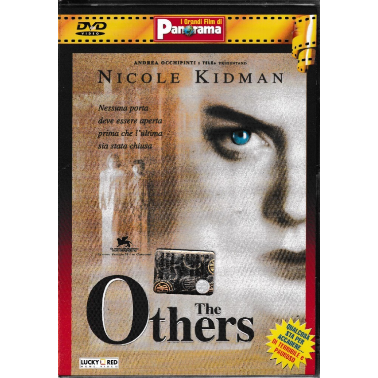 DVD The others ITA usato EDITORIALE ed. Panorama B31