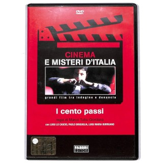 DVD Cinema misteri Italia : I cento passi ITA usato EDITORIALE ed. Fabbri B13