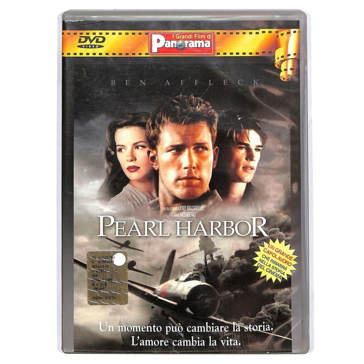 DVD Pearl harbor ITA usato EDITORIALE ed. Panorama B13