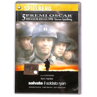 DVD Spielberg collection: Salvate soldato Ryan ITA usato EDIT. ed. Panorama B13