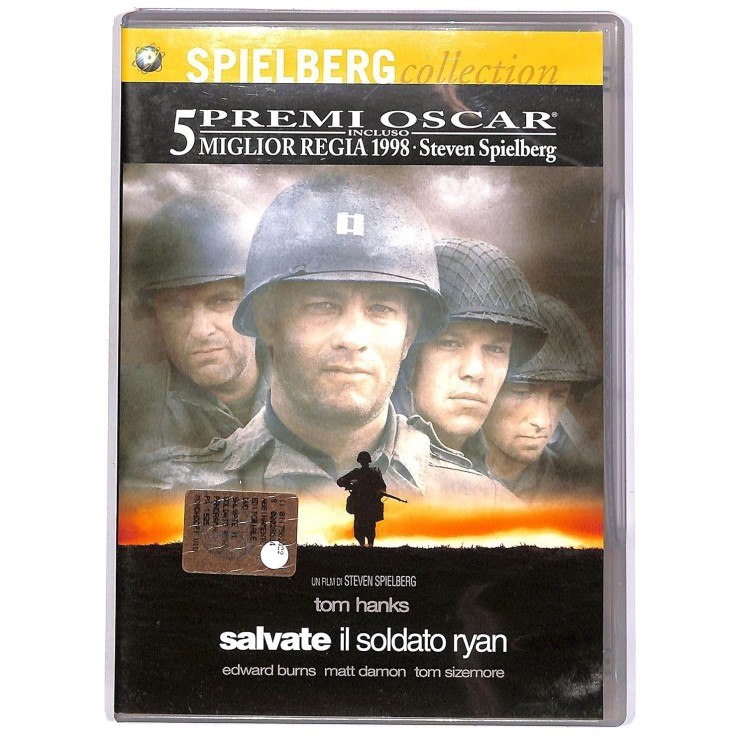 DVD Spielberg collection: Salvate soldato Ryan ITA usato EDIT. ed. Panorama B13