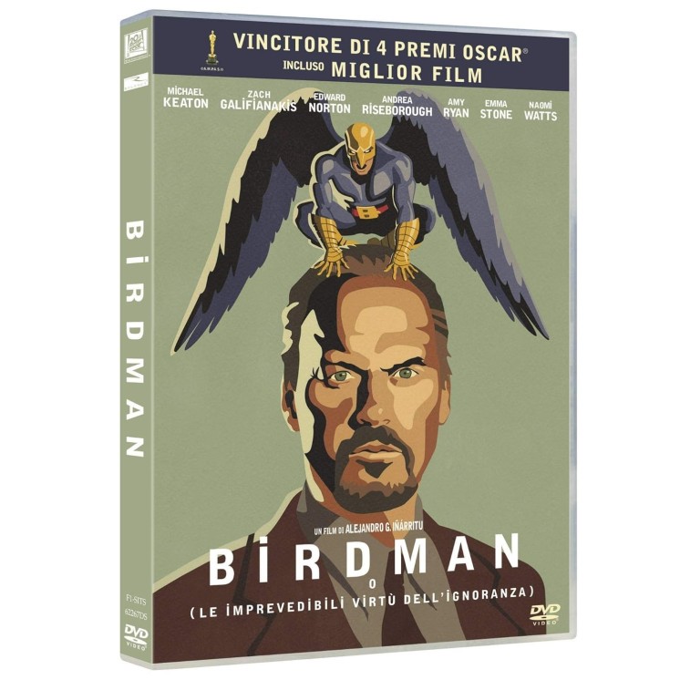 DVD Birdman ITA usato EDITORIALE ed. 20th Century Fox B48