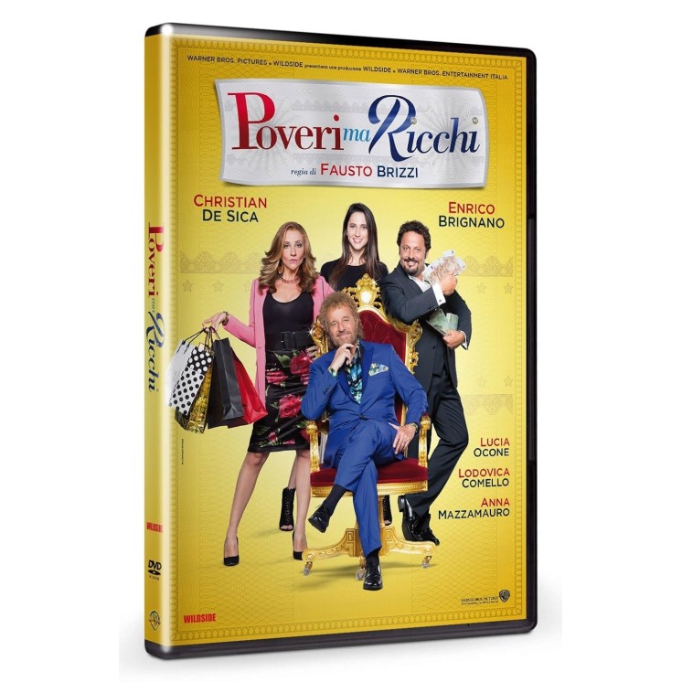 DVD Poveri ma ricchi ITA usato EDIT. ed. Warner Bros B48