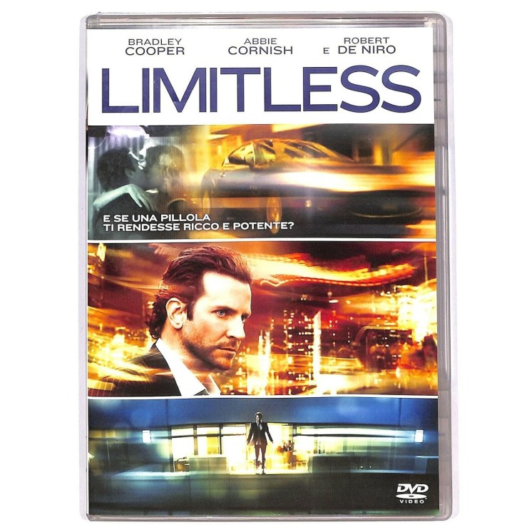 DVD Limitless ITA usato EDITORIALE ed. Eagle Pictures B48