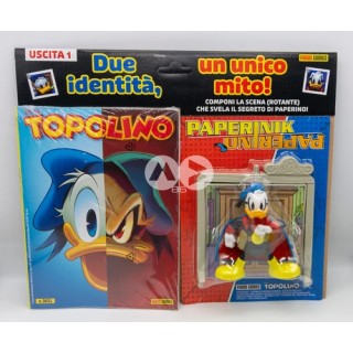 Topolino n.3631 + gadget Paperinik di Disney NUOVO ed. Panini Comics FU51