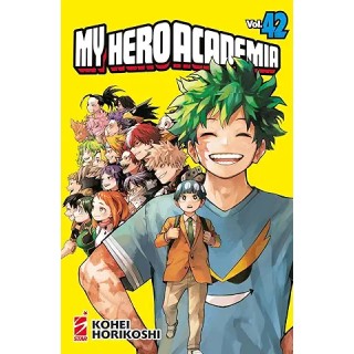 My hero academia 42 di Kohei Horikoshi NUOVO ed. Star Comics