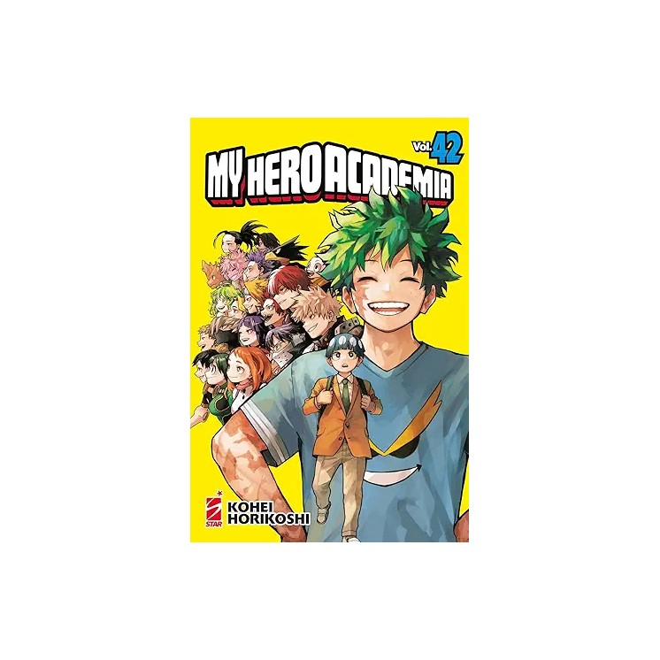 My hero academia 42 di Kohei Horikoshi NUOVO ed. Star Comics