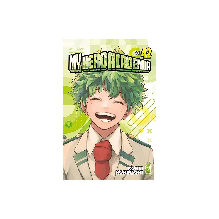 My hero academia 42 VARIANT di Kohei Horikoshi NUOVO ed. Star Comics