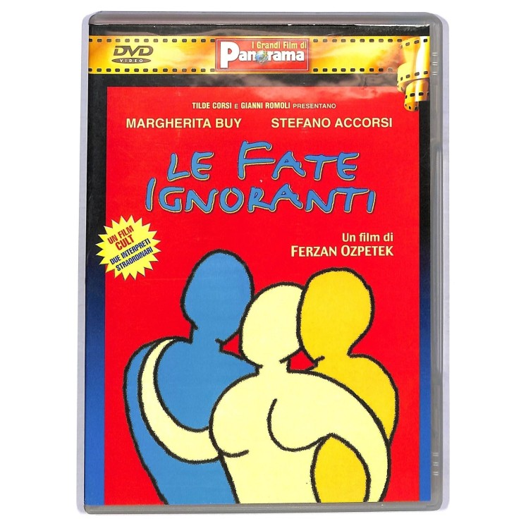 DVD Le Fate Ignoranti ITA usato EDITORIALE ed. Panorama B74