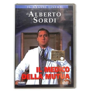 DVD Grande cinema Sordi : Medico mutua ITA usato EDIT. ed. Fabbri B74