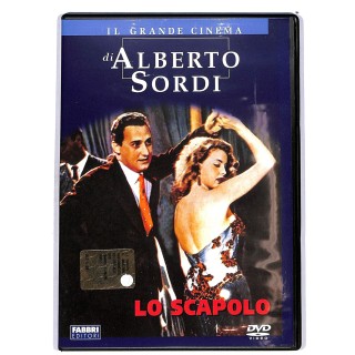 DVD Grande cinema Sordi : Lo scapolo ITA usato EDIT. ed. Fabbri B74