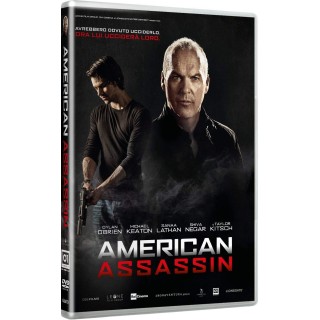 DVD American assassin ITA usato ed. 01 Distribution B67