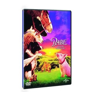 DVD Babe maglialino coraggioso ITA usato ed. Universal B67