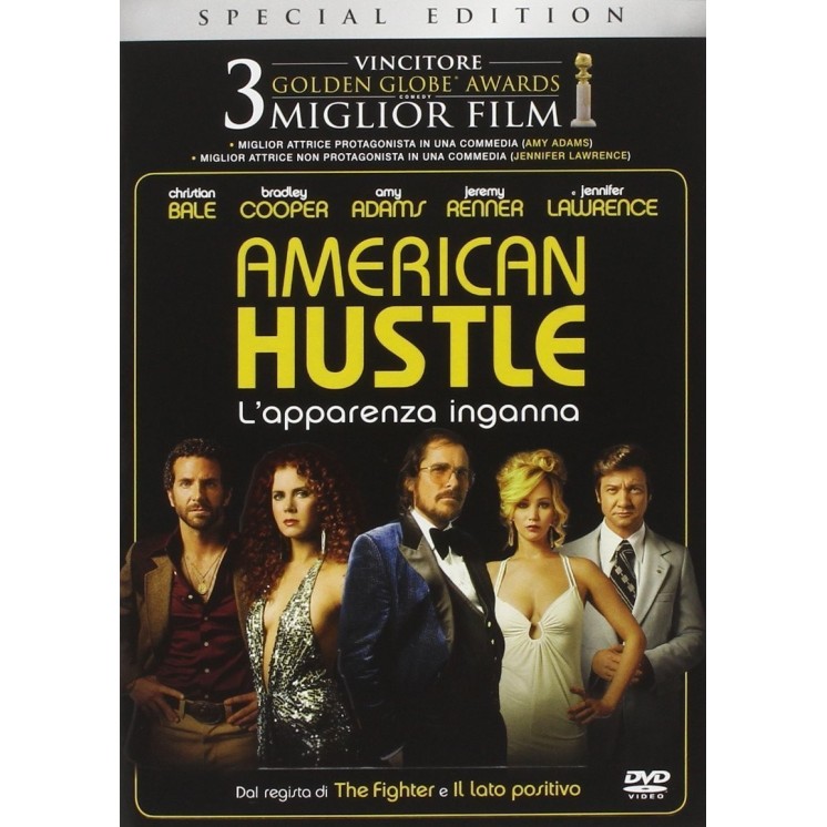 DVD American hustle special edition ITA usato ed. Eagle Pictures B67
