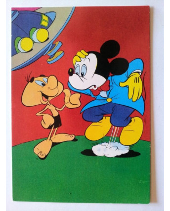 Cartolina Eta Beta e Topolino Vintage Postcard Anni '60-'70 Gd41