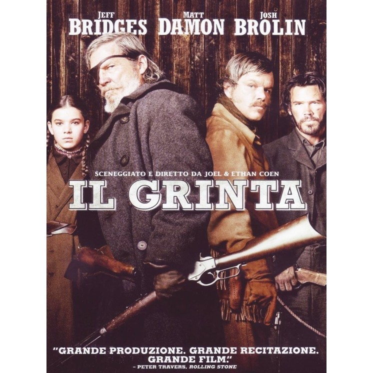 DVD Il grinta ITA usato ed. Paramount B67