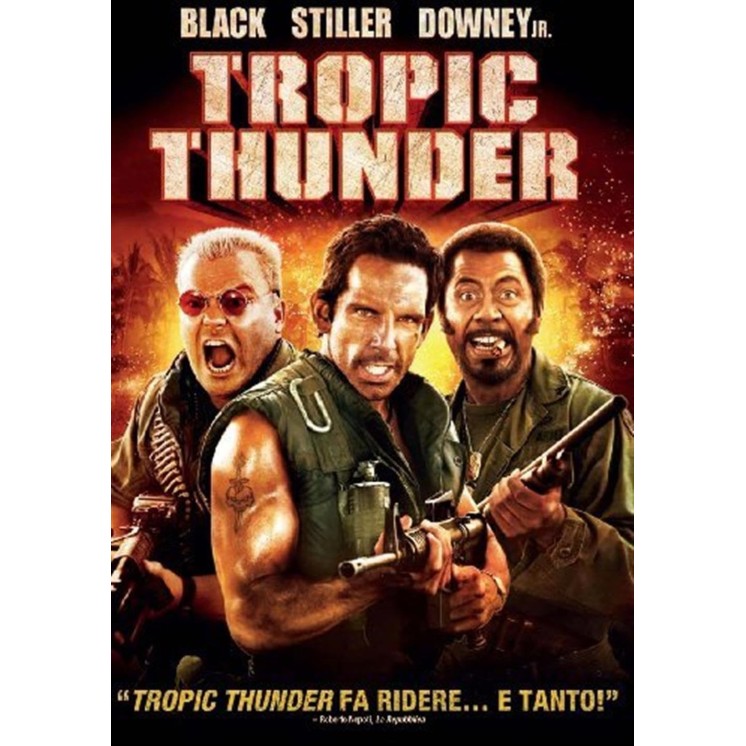 DVD Tropic thunder ITA usato ed. Dreamworks B67