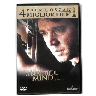 DVD A beautiful mind ITA usato ed. Dreamworks B67
