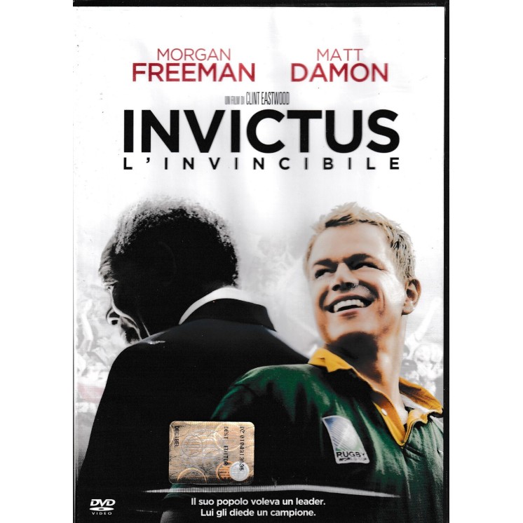 DVD Invictus l'invincibile ITA usato ed. Warner Bros B33