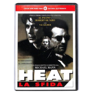 DVD Heat la sfida ITA usato ed. Cecchi Gori B33