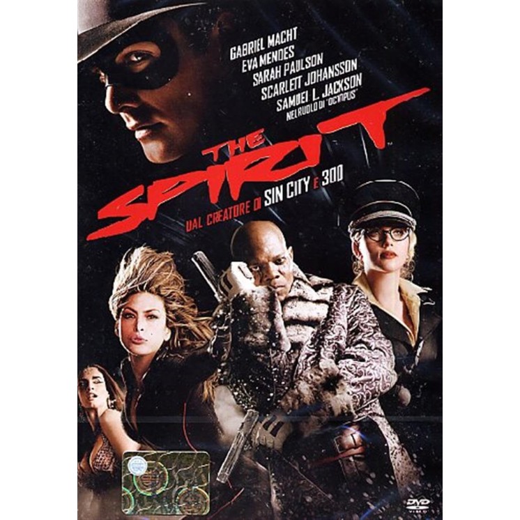 DVD The spirit ITA usato ed. Sony Pictures B33