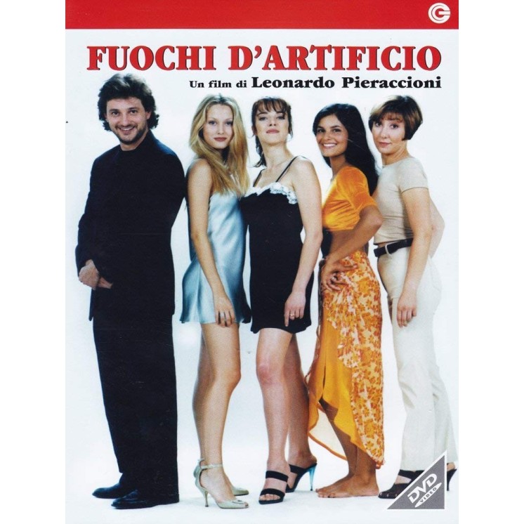 DVD Fuochi d'artificio ITA usato ed. Cecchi Gori B03