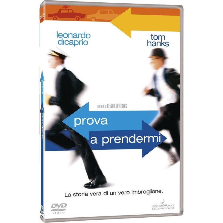 DVD Prova a prendermi ITA usato ed. Dreamworks B03