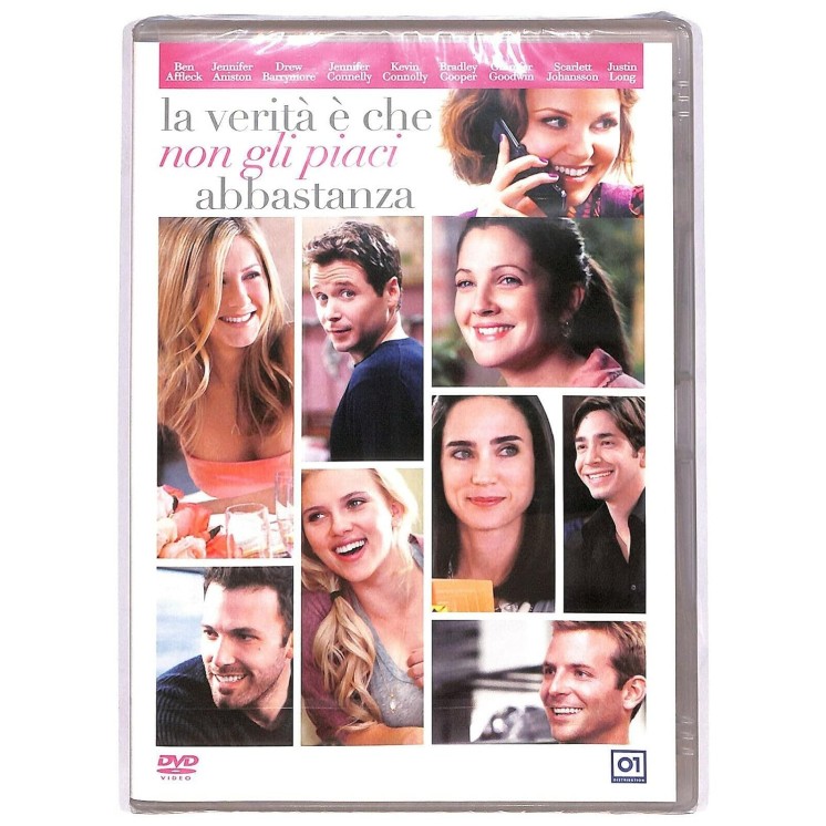 DVD La verità è che non gli piaci abbastanza ITA usato ed. 01 Distribution B53