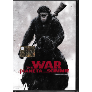 DVD The war il pianeta delle scimmie ITA usato ed. 20th Century Fox B75