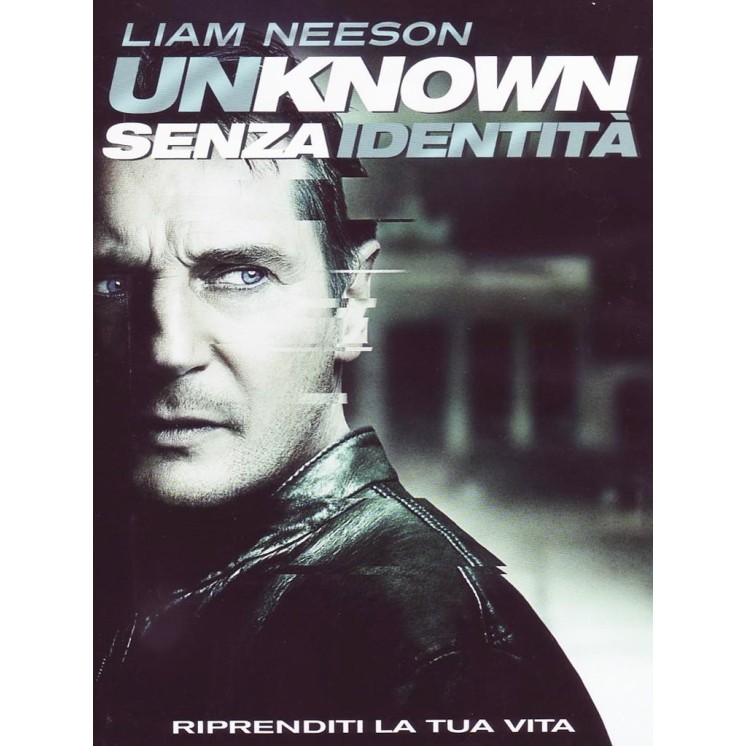 DVD Unknown senza identità ITA usato ed. Warner Bros B75