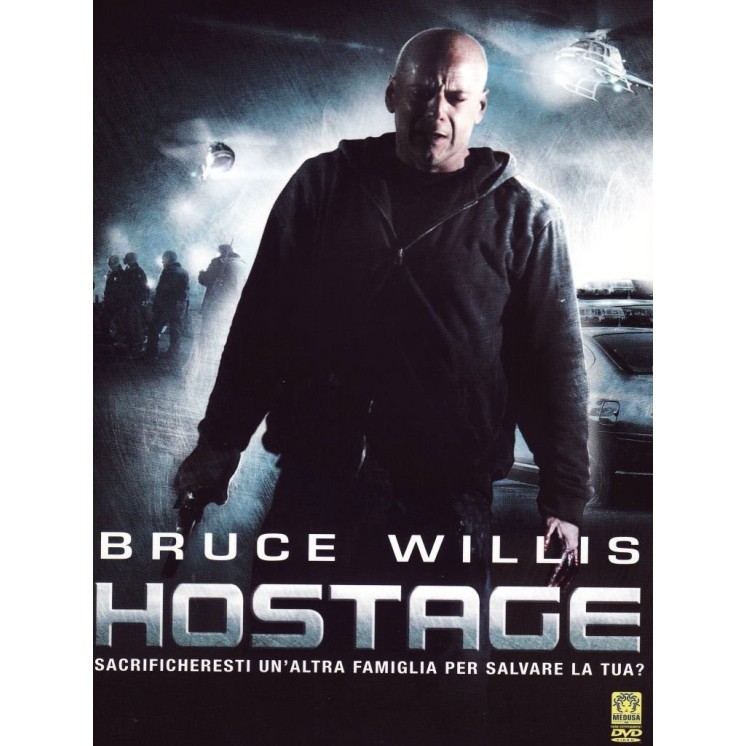 DVD Hostage con Bruce Willis ITA usato ed. Medusa B75
