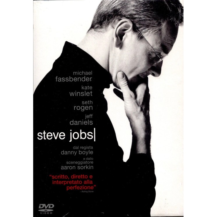 DVD Steve Jobs ITA usato ed. Universal B75