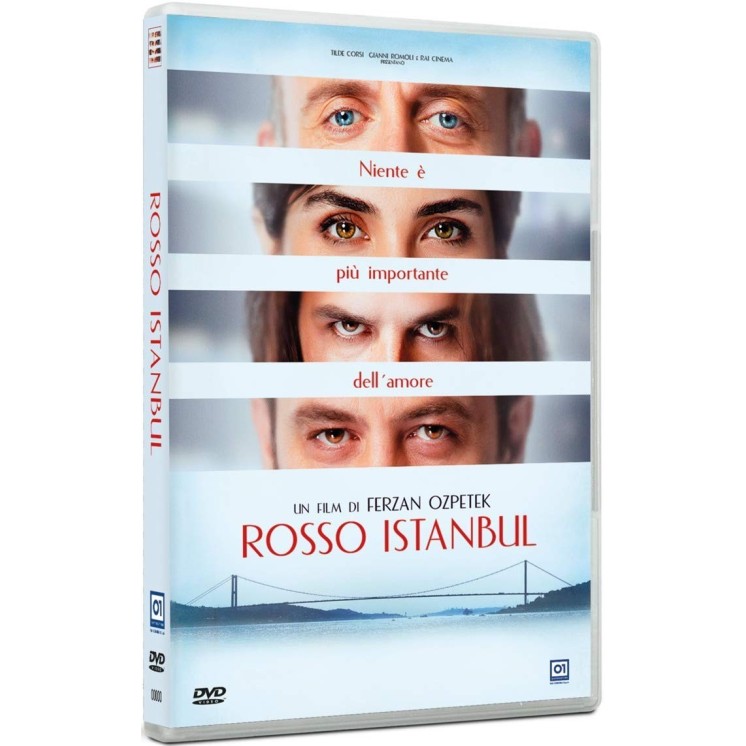 DVD Rosso Instanbul ITA usato ed. 01 Distribution B75