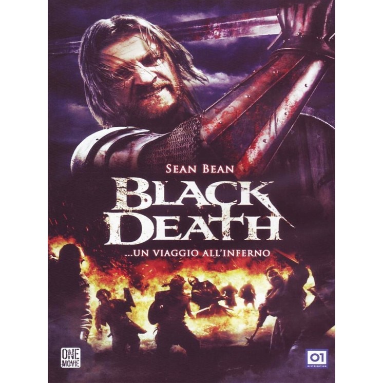 DVD Black death ITA usato ed. One Movie B75