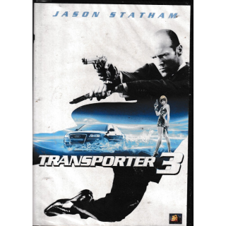 DVD Transporter 3 ITA usato ed. 20th Century Fox B75