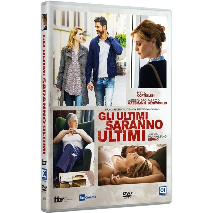 DVD Gli ultimi saranno ultimi ITA usato ed. 01 Distribution B75